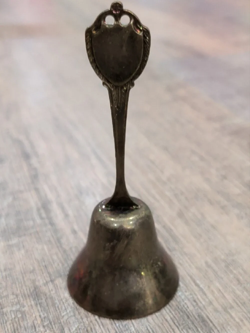 National Baseball Hall of Fame Collectible Brass Bell - Bronze Finish